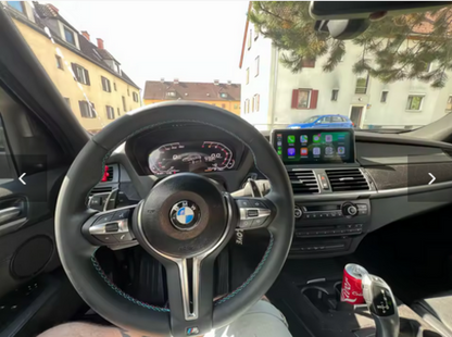 ART.4957 Cruscotto digitale auto Display informazioni virtuali BMW X5  X6