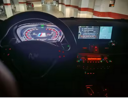 ART.4957 Cruscotto digitale auto Display informazioni virtuali BMW X5  X6