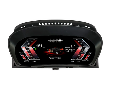 ART.4957 Cruscotto digitale auto Display informazioni virtuali BMW X5  X6