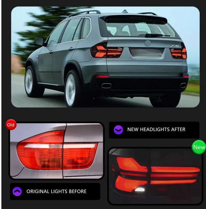 ART.4963 FARI  POSTERIORI BMW X5 E70  2007–2013