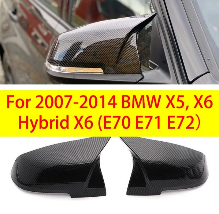 ART.5047  Copertura dello specchio laterale BMW X5, X6,  2007-2014