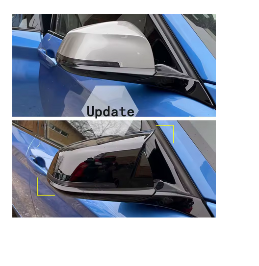 ART.5047  Copertura dello specchio laterale BMW X5, X6,  2007-2014