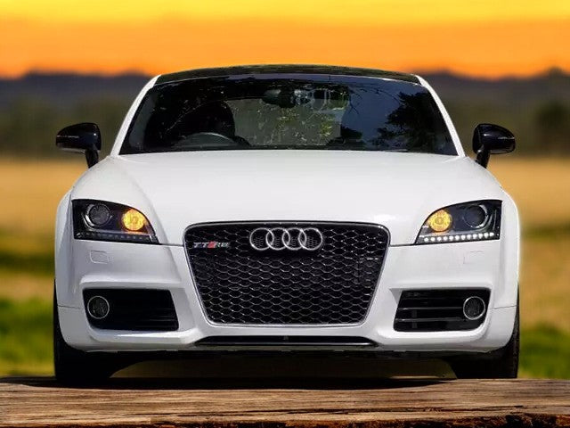 💎KIT FARI FULL LED CANBUS AUDI TT 8J ANABBAGLIANTI ABBAGLIANTI POSIZIONE 6000K💎