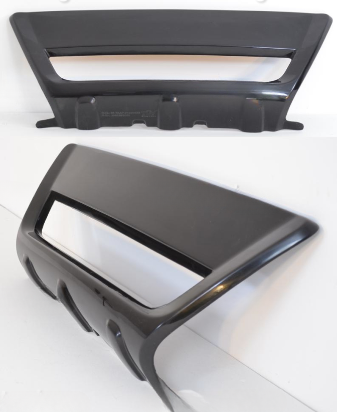 ❤️Spoiler paraurti anteriore ADATTO PER VOLVO XC60❤️