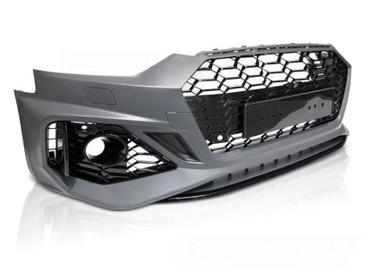 💫ART.10314 PARAURTI ANTERIORE 'SPORT' PDC PER AUDI A5 F5 19-23💫