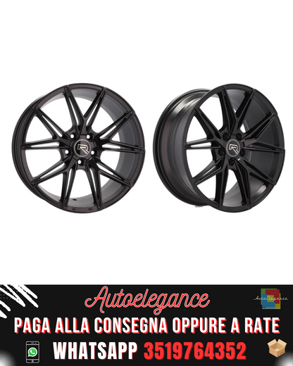 CERCHI CERCHIO IN LEGA 18" Adatto per RENAULT SMART TOYOTA VOLVO
