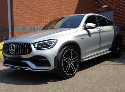 ART.7352  GRIGLIA Mercedes GLC - GLC coupe X254 C254 NERO LUCIDO (2023+)