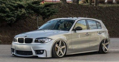 💕ART.3720 Paraurti anteriore 1M Look SRA Bmw 1 E81,E82,E87,E88 PDC💕