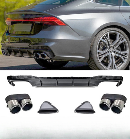 💕DIFFUSORI   AUDI A7 S-LINE 4K💕