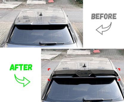 ART.6926 SPOILER TETTO Audi A3 S3 RS3 8Y Sportback 2021- 2024