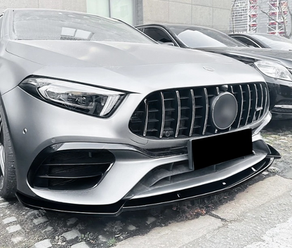 ART.7529 SPLITTER Mercedes-Benz A-Class W177 NERO LUCIDO