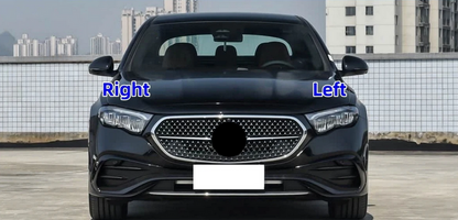 ART.7536  COVER FARI TRANSPARENT Mercedes-Benz Classe E W214 2024 +