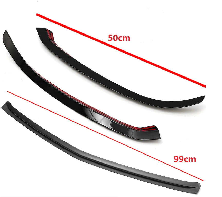 ART.4687  Splitter MERCEDES Classe A W177 A180 A200 A220 AMG 2019+