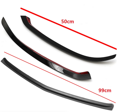 ART.4687  Splitter MERCEDES Classe A W177 A180 A200 A220 AMG 2019+