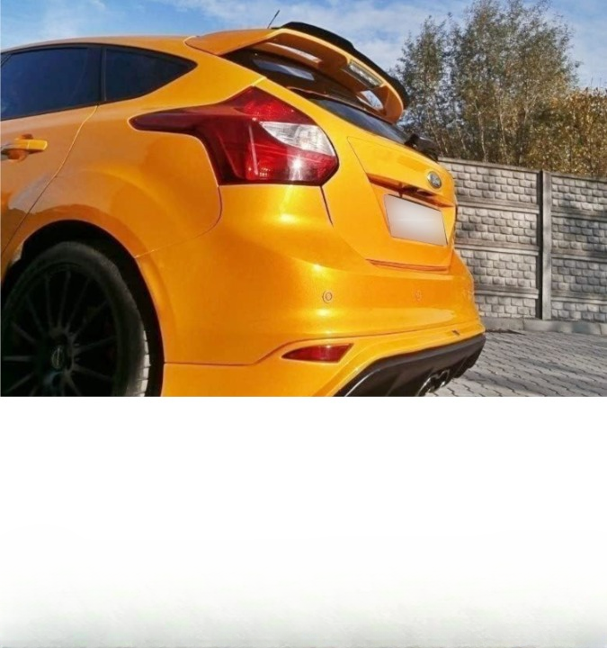 💕BODYKIT FORD FOCUS ST MK3 NERO LUCIDO💕
