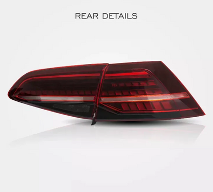 ART.6924 FARI POSTERIORI  VW Golf MK7.75 2013-2019