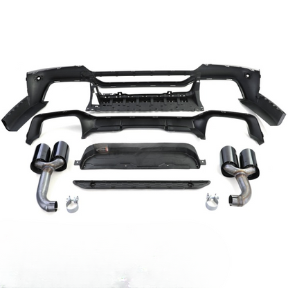 DIFFUSORI +TERMINALI BMW X4 G02