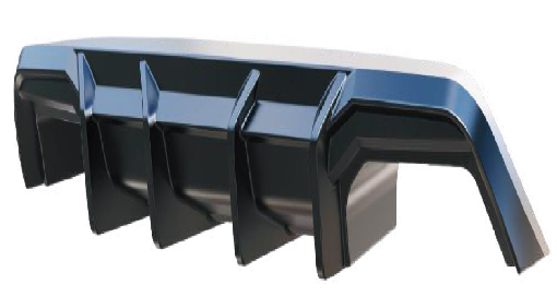 💫Diffusore Posteriore (Rear Valance) per CUPRA Formentor 2020–2024 - NERO💫