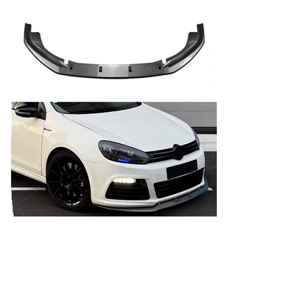 ART.7286 SPLITTER VW Golf 6R  MK6 2008-2012