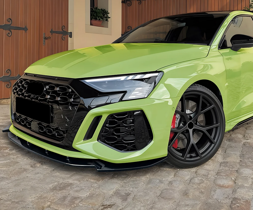 ART.6956  SPLITTER  Audi A3 RS3 8Y 2021-2024