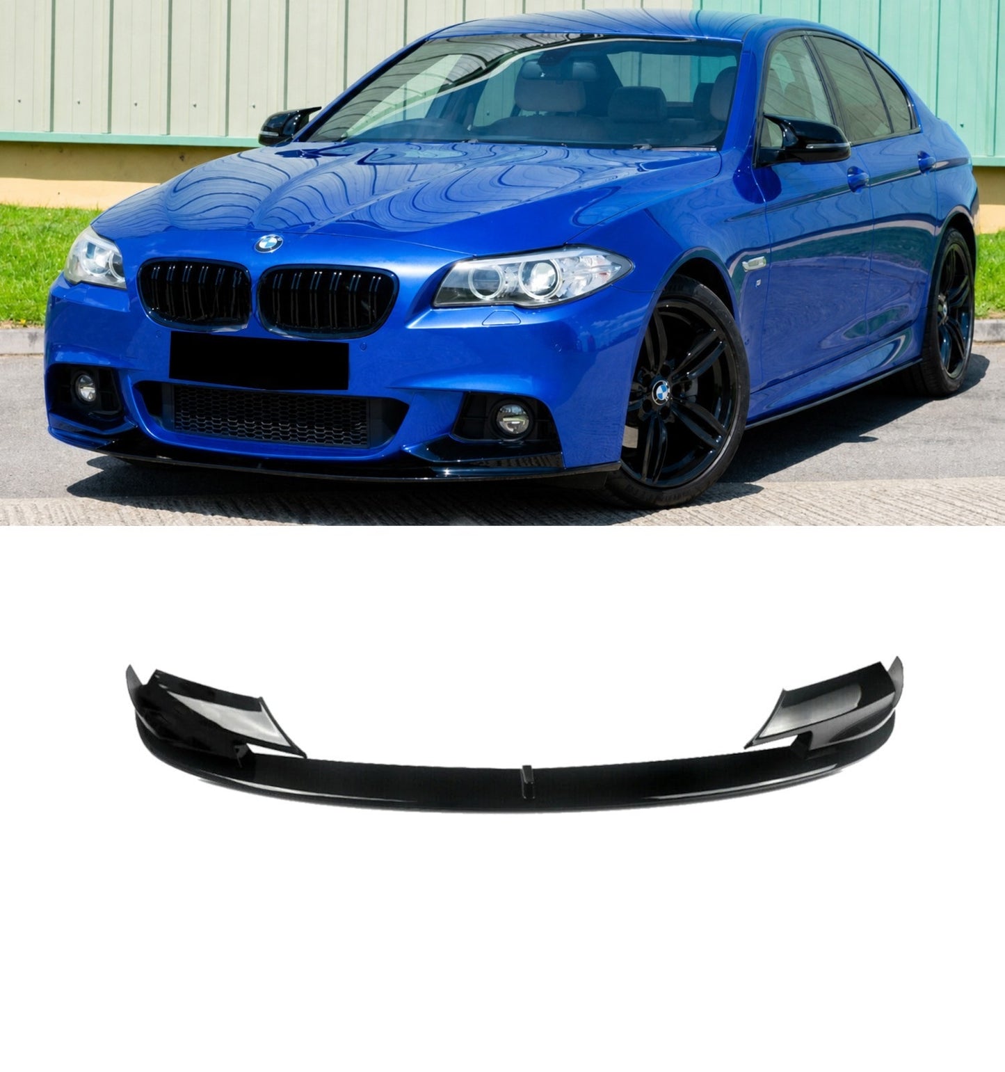 💕BODYKIT  BMW SERIE 5 F10 F11 M SPORT MP STYLE NERO LUCIDO 💕
