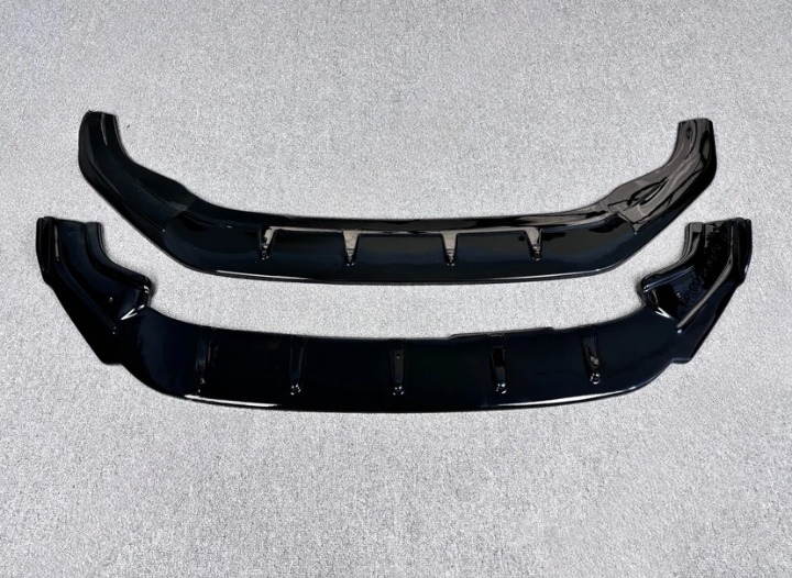 ART.5106 SPLITTER VW  Golf 7 7.5 MK7 MK7.5 R GTI R-Line 2013-2019