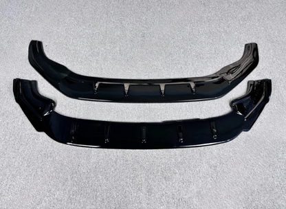 ART.5106 SPLITTER VW  Golf 7 7.5 MK7 MK7.5 R GTI R-Line 2013-2019