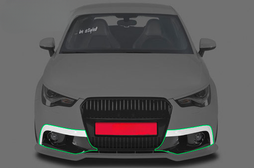 Impostare l'aria condizionata per i parametri sull'Audi A1