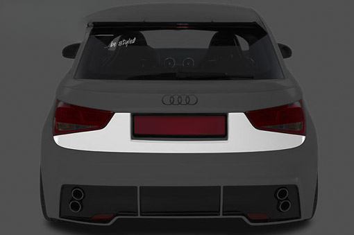 REAR ATTACHMENT suitable for Audi A1