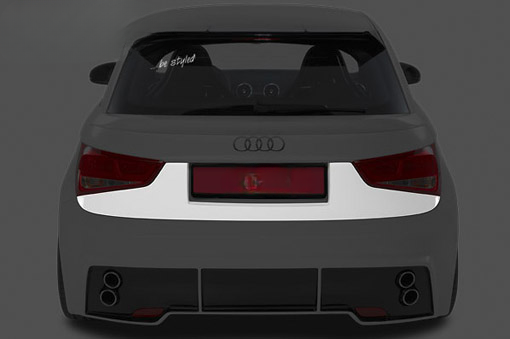 Pannello posteriore portellone adattato all'Audi A1