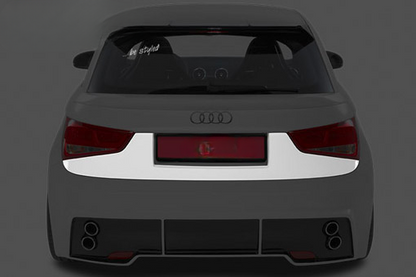 Pannello posteriore portellone adattato all'Audi A1