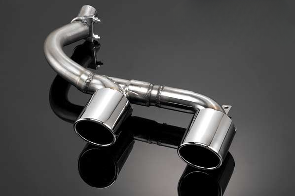 Diffusore con set terminali di scarico posteriore per Audi A1