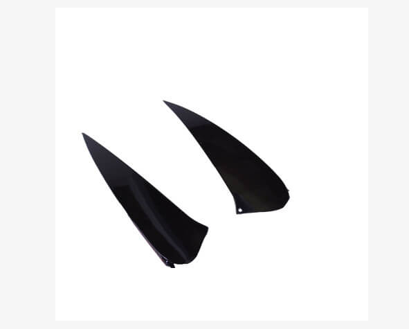 ART.7350 FLAPS MERCEDES GLE COUPE C167 NERO LUCIDO