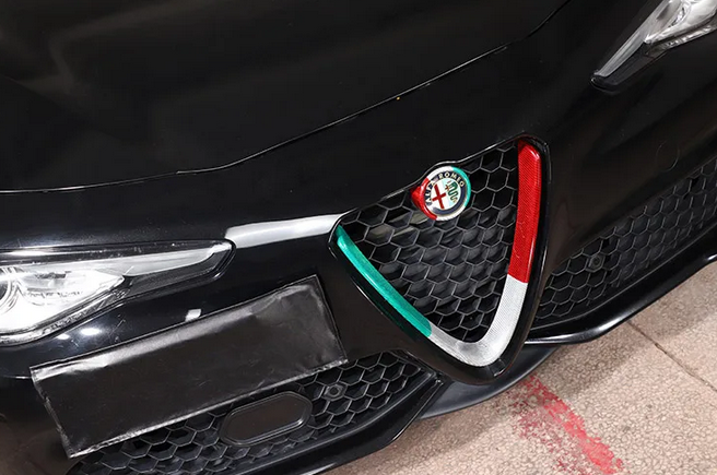 ART.7175  CORNICE GRIGLE  Alfa Romeo Giulia Stelvio 2017- 2020