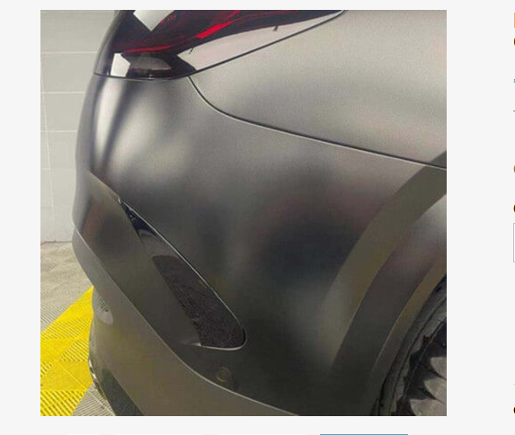ART.7350 FLAPS MERCEDES GLE COUPE C167 NERO LUCIDO