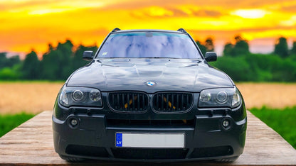 😤KIT LED BMW X3 E83 ANABBAGLIANTI ABBAGLIANTI CANBUS 3.0 BIANCO NOAVARIA LUCI😤