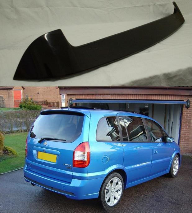 ❤️ Spoiler Tetto Compatibile con OPEL Zafira A 1999–2005❤️