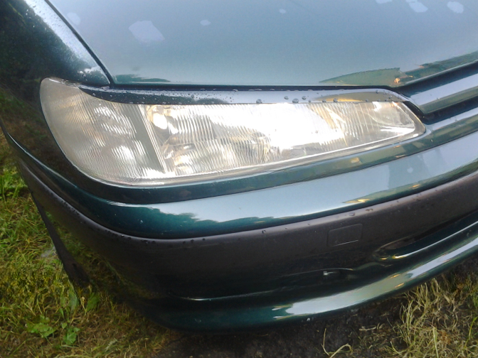 ❤️Palpebre per fari PEUGEOT 406 fase I❤️