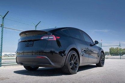 💫ART.6758 Spoiler Posteriore per Tesla Model Y (2017-2022) Stile OEM Nero lucido💫