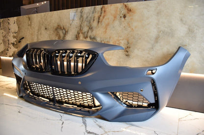 Front Bumper suitable for BMW 1 (F20, F21) LCI Hatchback (2015-2019)