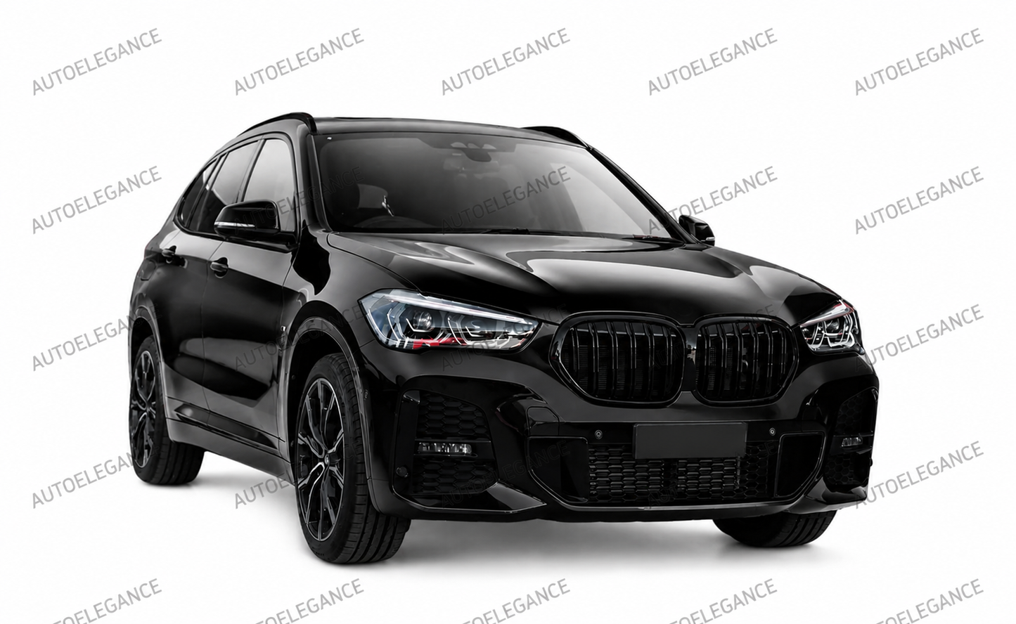 💫ART.10211 GRIGLIA BMW X1 F48 LCI 19-22 NERO LUCIDO💫