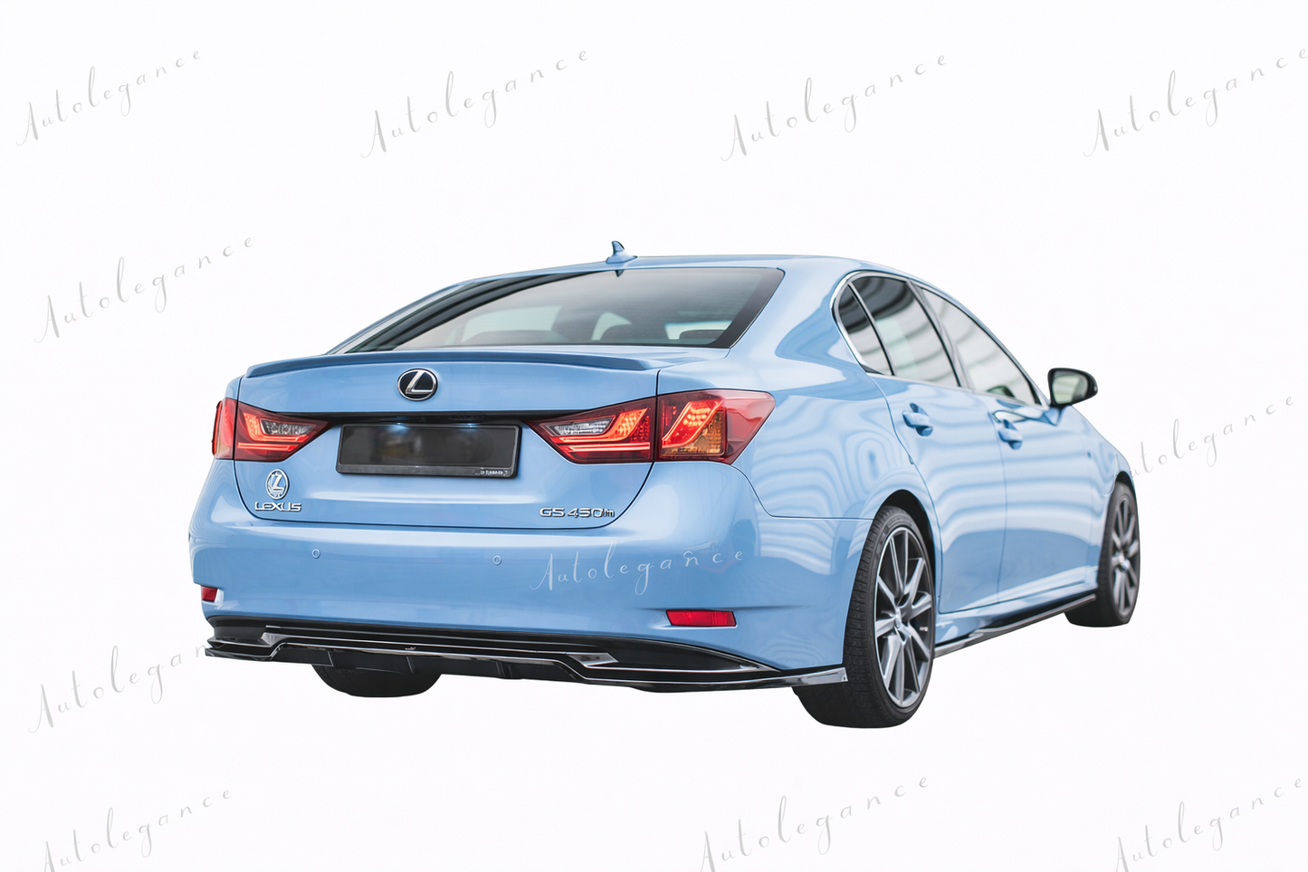 🔥ART.9580 SPLITTER POSTERIORE ADATTO PER LEXUS GS F SPORT HYBRID Mk4 (L10)🔥