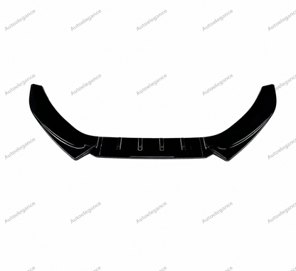 🔥ART.9913 SPLITTER ANTERIORE PER AUDI A5 S5 S LINE B8.5 FACELIFT NERO LUCIDO🔥