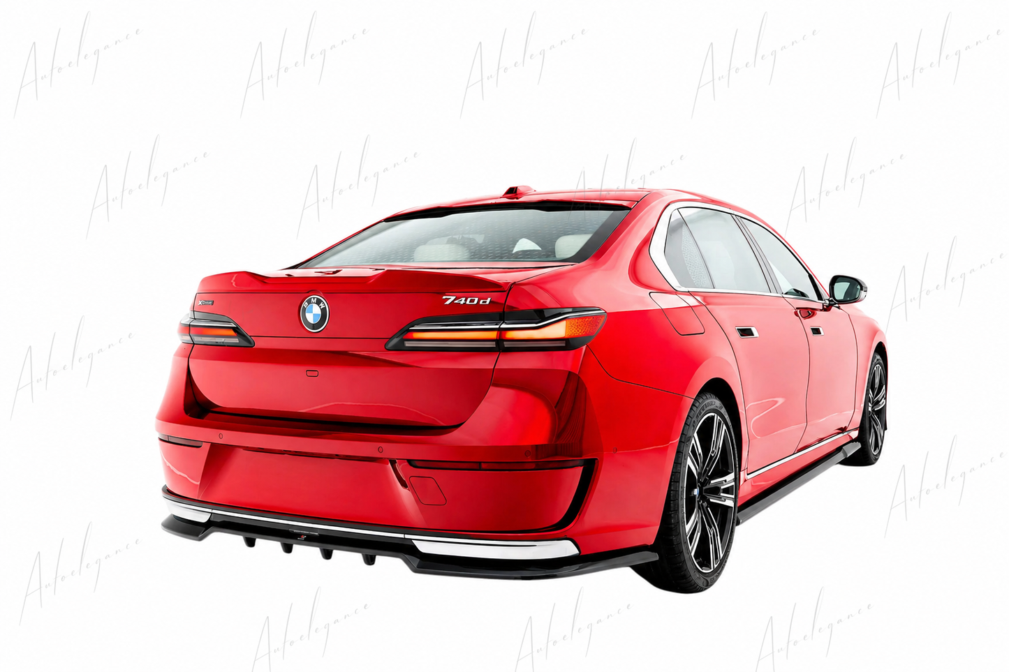 🔥ART.9691 SPLITTER POSTERIORE (CON BARRE VERTICALI) BMW SERIE 7 G70🔥