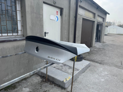 🔥Spoiler Posteriore in ABS Nero / Nero Lucido per BMW Serie 6 E63 Coupé 🔥