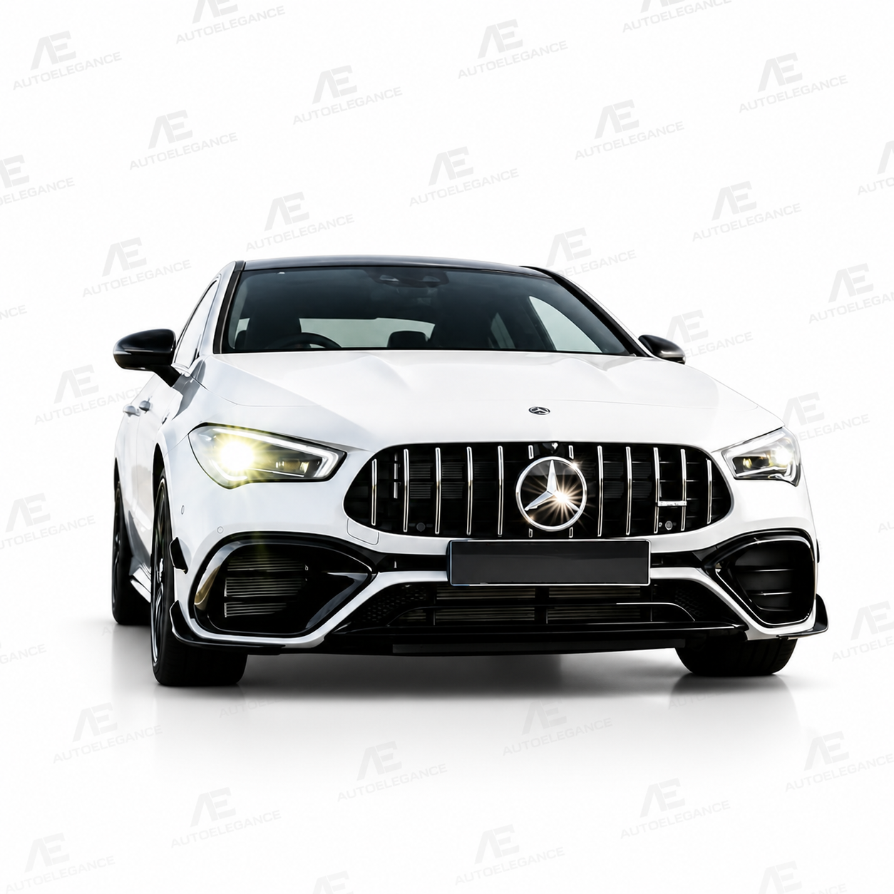 ART.7513 Paraurti Anteriore CLA45 AMG Stile S per MERCEDES CLA W118 19-23