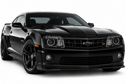 ART.5511 FARI ANTERIORI ADATTO PER CHEVROLET CAMARO 09-13 NERO