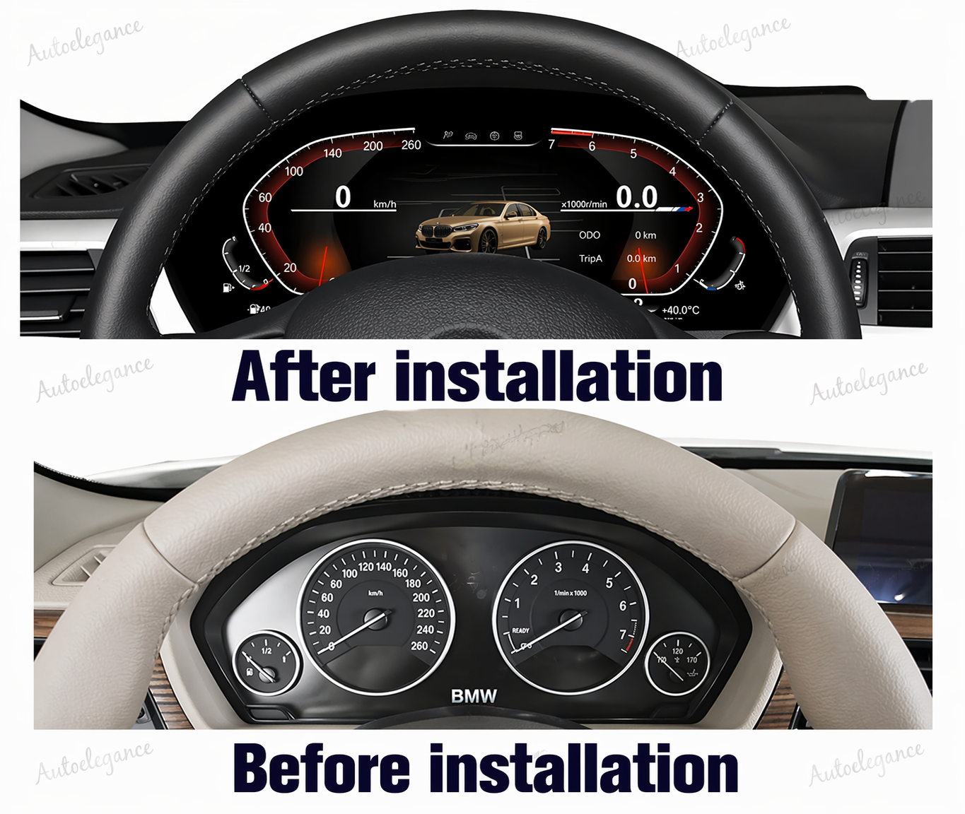 🔥QUADRO STRUMENTI DIGITALE COCKPIT ADATTO PER BMW SERIA 3 F30 F31 GT-F32🔥
