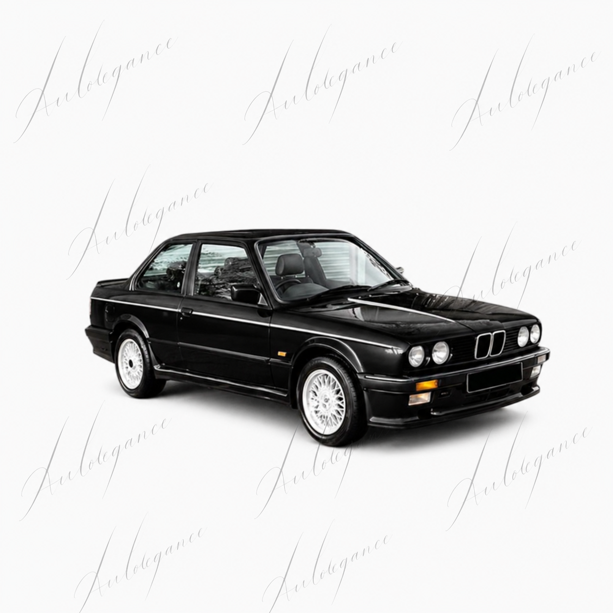 🔥ART.9722 MINIGONNE LATERALI+ PANNELLI PORTA PER BMW 3 COUPE CABRIO 1985-1994🔥