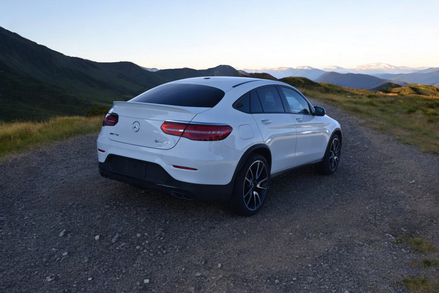 💕SPOILER SUITABLE FOR MERCEDES GLC 253 AMG 💕